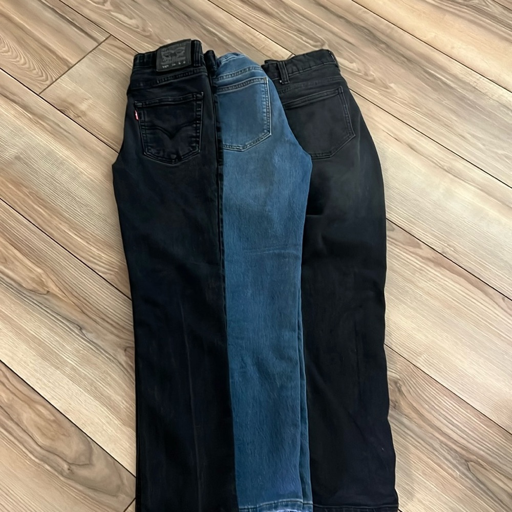 Slim fit jean lot
